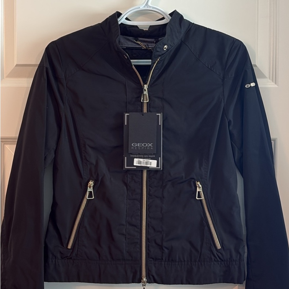 Geox Women's Utility Jacket in Black